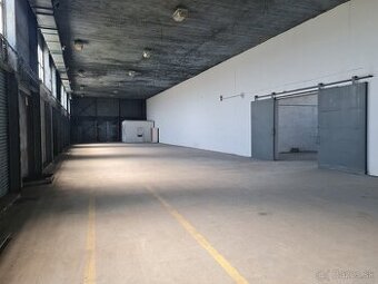 PRENÁJOM NA MIERU OD 3,50EUR /m2 - HALY - SPEVNENÉ PLOCHY