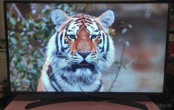 Predám 4KUHD SMART TV LG 49UJ634 (124cm)