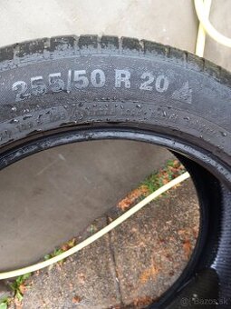 Predám ZIMNE SKVELE PNEUMATIKY 4 KS