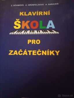 Kniha - Klavirna škola