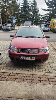 Predám Fiat punto classic 12 8V, benzín r.v.2009