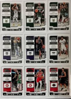 NBA kartičky - Contenders 23-24/22-23 (108 kariet) - 1