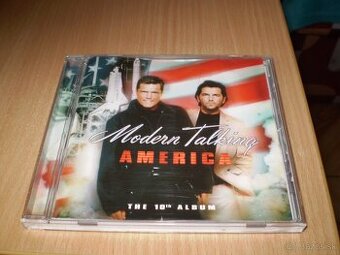 CD Modern Talking - Amerika The 10 Album 2001