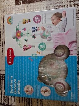 Hudobný kolotoč nad postieľku TinyLove