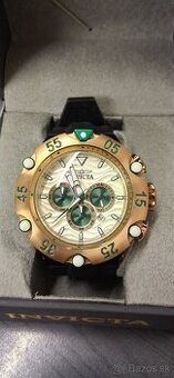 PREDAM INVICTA SUBAQUA COBRA alebo vymena za Vostok.
