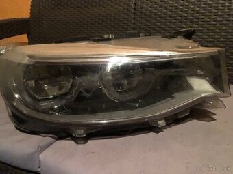 Bmw 3 gt práve predné svetlo full led
