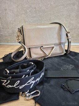 Karl Lagerfeld kožena kabelka - 1