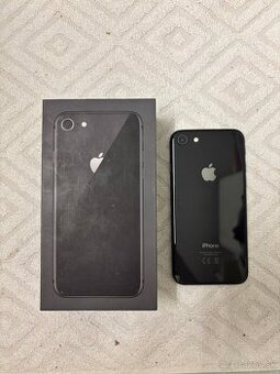 Apple iPhone 8 – zachovalý, plne funkčný, 100% batéria - 1