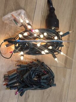 Vianočné osvetlenie ziarovkove