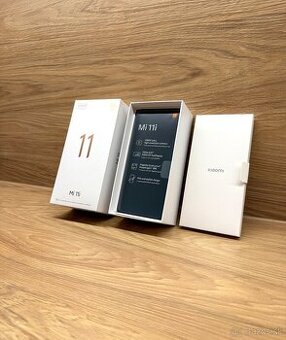 Xiaomi Mi 11i 8GB / 256GB Black - nový