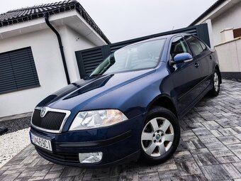 Škoda Octavia 2 sedan 1.6 MPI len 190tis km Nová STK