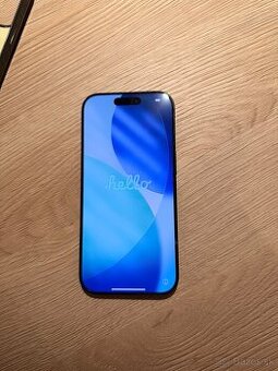 Apple iPhone 16 Pro 256 GB – Black Titanium