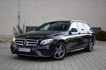 Mercedes-Benz E 300DE AMG packet automat