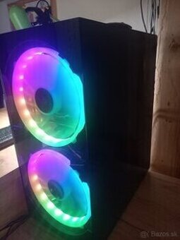 Herný / kancelársky počítač – i5, 16 GB RAM, RX 470, SSD 500