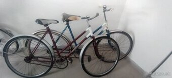Predám retro bicykle Junior 26" kolesá, kontra, pôvodný sta