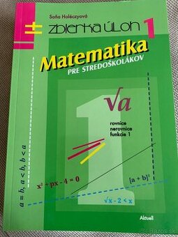 Zbierka uloh - Matematika