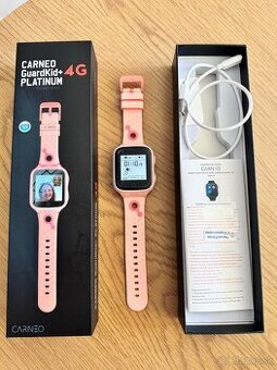 Dievčenské GPS hodinky Carneo