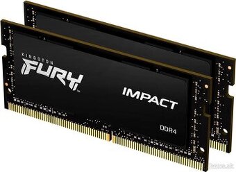 Kingston FURY SO-DIMM 32 GB KIT DDR4 3200 MHz CL20 Impact