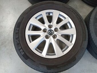 Predam letne ALU 5x114,3 R17 7J ET50 ORIGINAL MAZDA CX5