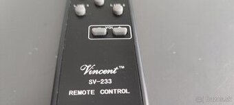 Zosilňovač Vincent diaľkové ovládanie