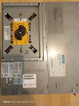 Řídicí systém Siemens Sinumerik PCU 50.3-C