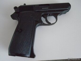 CO2 Pištoľ PPK/S  4,5 mm BB Umarex