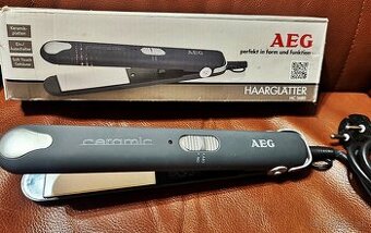 AEG ŽEHLIČKA NA VLASY