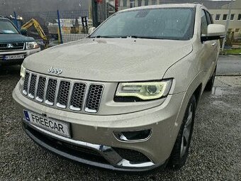 Jeep Grand Cherokee 3.0L V6 CRD SUMMIT A/T