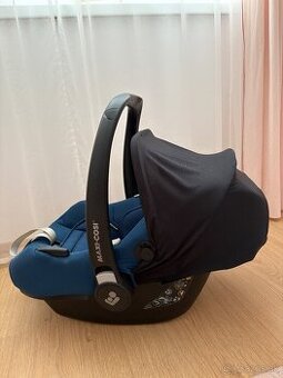 Maxi-cosi autosedačka 40-75 cm Essential Blue vajíčko do aut