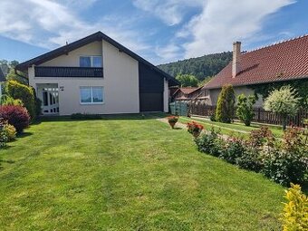 Brodzany - pekný a udržiavaný domček vo veľmi dobrom stave