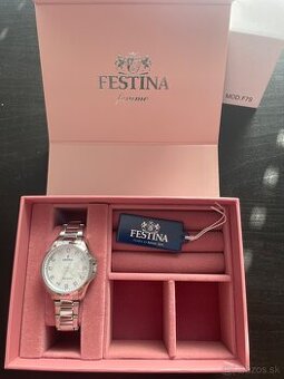 Solárne hodinky Festina