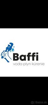 MAJSTER / TECHNIK – VODA, PLYN, KÚRENIE – BAFFI s.r.o.