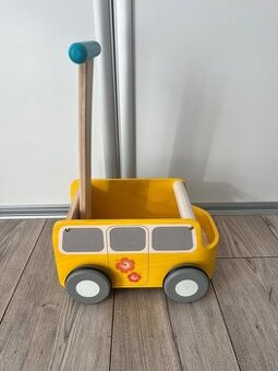 Drevené detské choditko