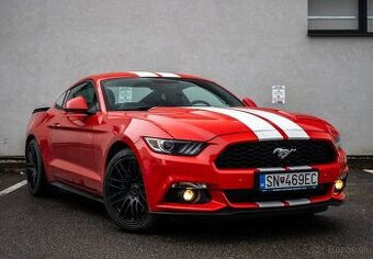 Ford Mustang 2.3 EcoBoost, 233kW, M6, 2d. (2015 -2018)