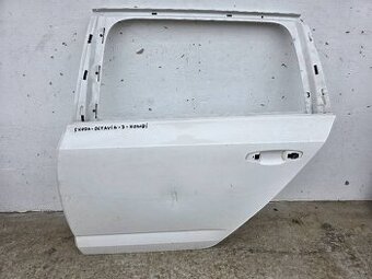 Škoda Octavia 3 III kombi 13- ľavé zadné dvere
