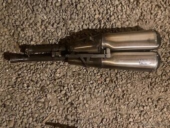 Výfuk Triumph ScramblerXE