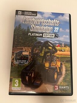 landwirtschaft simulator pc 2022