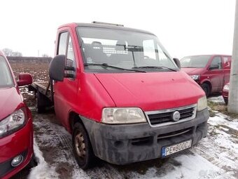 Odtahovku Fiat Ducato 2.3jtd rok 2004 bez tp