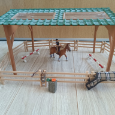 Schleich - Jazdecký areál s koňom