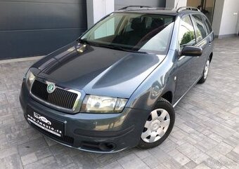 Škoda Fabia 1.4 16V benzín manuál 55 kw
