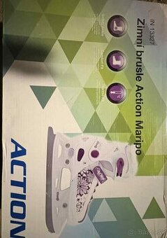 Korčule na ľad nastaviteľné od veľ 29-32