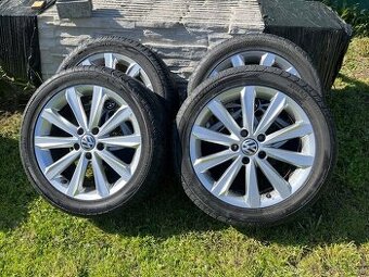 Letná sada originál VW R17 5x112
