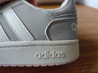 Predám detské tenisky po LEN 1 dievčati , raz obuté Adidas