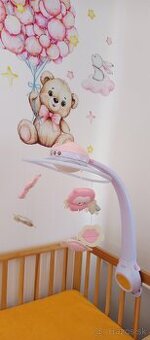 Kolotoč nad postieľku Infantino