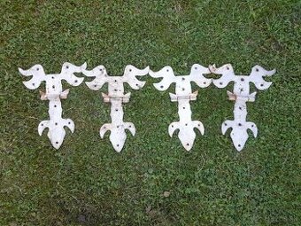 4 ks pánty na bránu