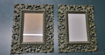 Starožitné liatinové rámy na foto