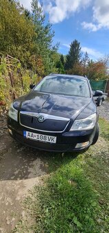 PREDAM ŠKODA OCTAVIA COMBI 4X4 -2011