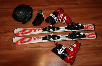 lyže dynamic 100 cm ,lyžiarky salomon , set