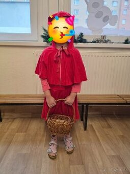 Kostým Červená Čiapočka