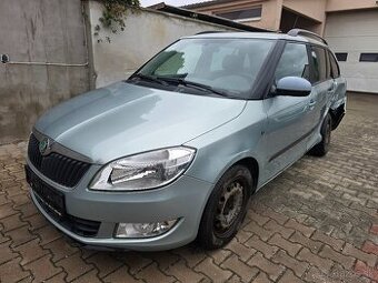 skoda fabia II 1.2 tsi diely
